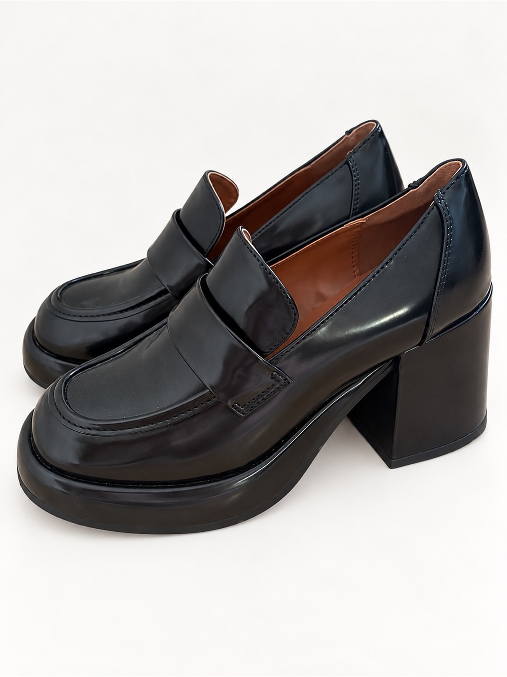 Madden Girl Heeled Loafers 🎓